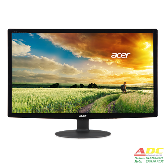 Màn hình Acer S240HL, 24" inch Full HD (S240HL)
